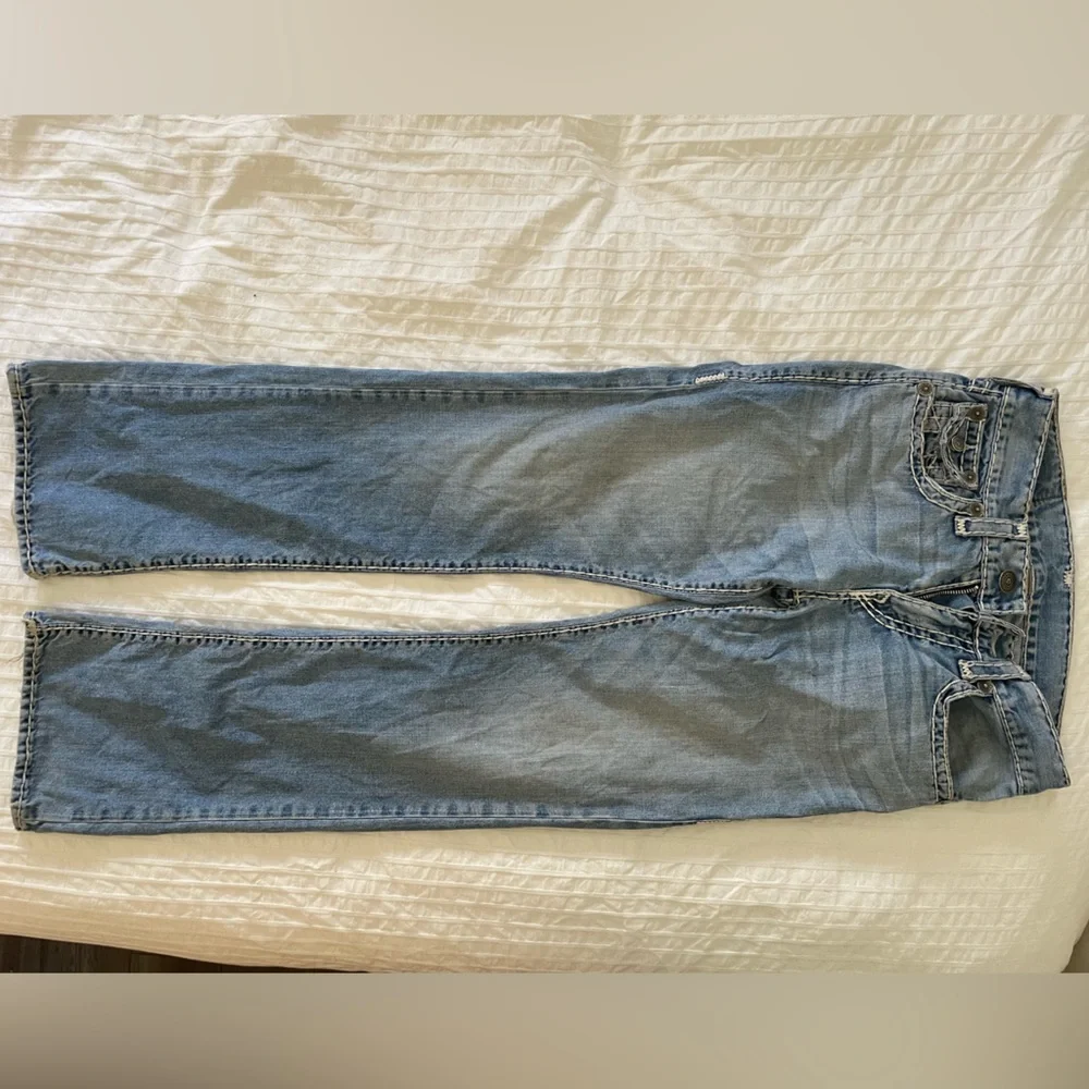 TRUE RELIGION - Billy Super T jeans in a size 30 - Picture 2 of 7